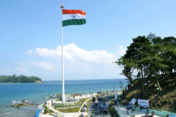 Flag Point monument