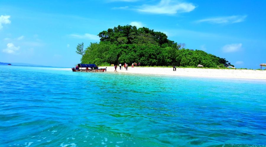 North Bay coral reef