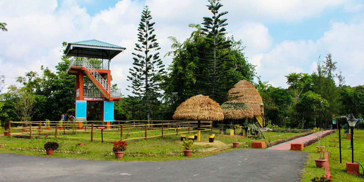 Viewpoint at Mount Manipur