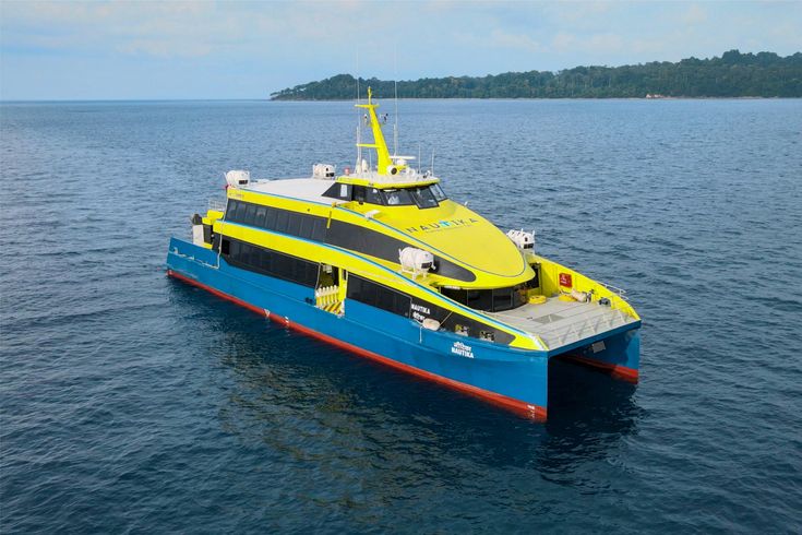 Port Blair to Hevelock
