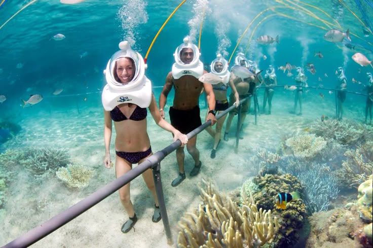 Sea Walking